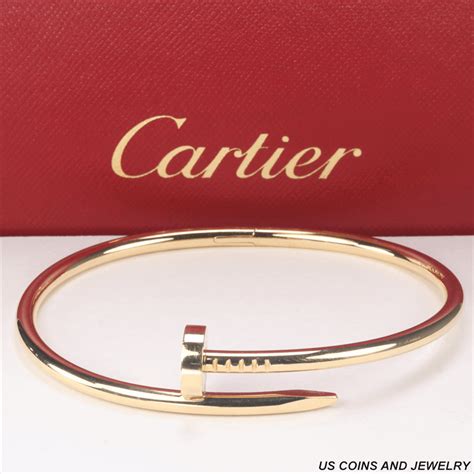 cartier nail bracelet men's.